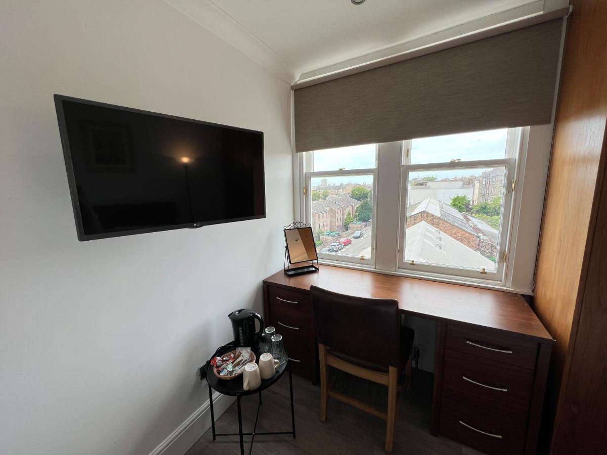 Cosy Double Room City Centre EDI Eksteriør billede